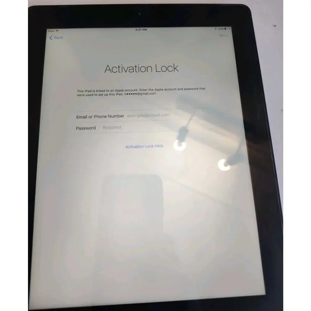 Apple iPad 3 A1416 3RD Generation 16GB WiFi 9.7